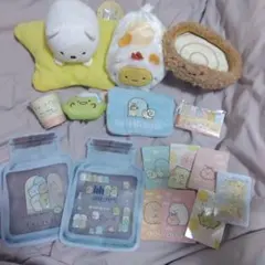 すみっコぐらし キャラクターグッズセット