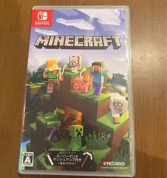 Minecraft Nintendo Switch ゲームカード
