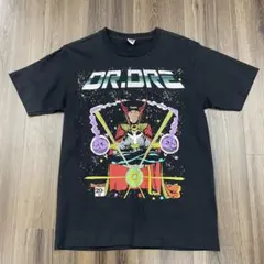 Dr.dre budda アメコミ風 ラップT プリント 黒 Tシャツ 2XL - メルカリ
