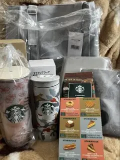 に*こ様 チケット入り スターバックス 福袋 2026 7点セット