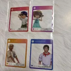 名探偵コナン　アニメイト特典　クリアカード