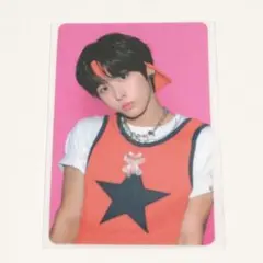 NCT WISH　リク　2026シーグリ特典トレカ