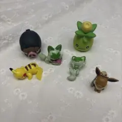 ポケモン/フィギュア/キーホルダー/6点セット