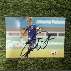 サッカー日本代表 佐藤龍之介 直筆サイン ① FC東京 - メルカリ