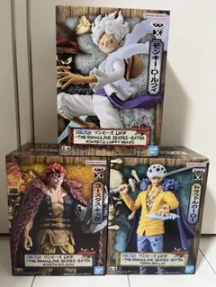 ワンピース フィギュア ルフィ ロー キッド 3点セット