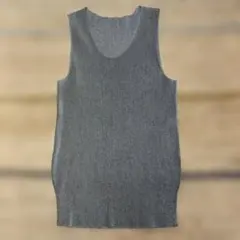 イツセイミヤケ　PLEASE PLEASE タンクトップ　Sのサムネイル