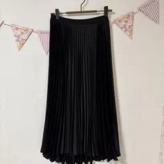 UNIQLO × Theory ブラック プリーツスカート S