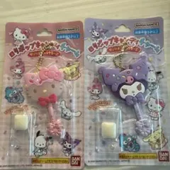 【新品】サンリオ　ロリポップキャンディー　キティ　クロミ