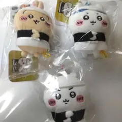 ちいかわ ちいかわラーメン 豚 店員さんなマスコット ３点セット