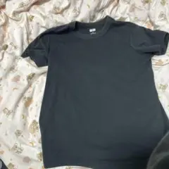 UNIQLO U 黒 半袖Tシャツ Lサイズ
