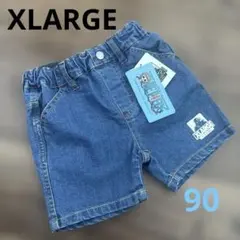 XLARGE 90 デニム　ショートパンツのサムネイル