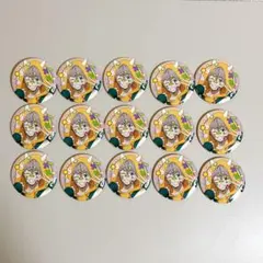 兎耳山丁子　ウィンブレ　でびデコパーカー　缶バッジ　WIND BREAKER