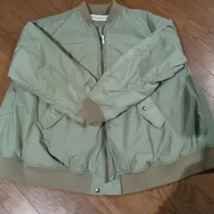 THE SHINZONE グリーン MA-1ジャケット