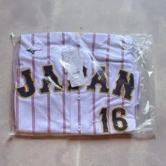 WBC 2026 ユニフォーム 大谷翔平 Lサイズ 東京ドーム JAPAN