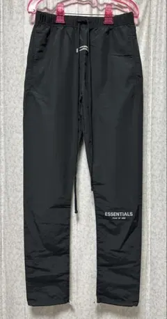 ESSENTIALS ナイロンパンツ XS 黒のサムネイル