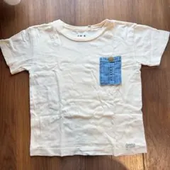 OCEAN & GROUND デニムポケットTシャツ 120cmのサムネイル
