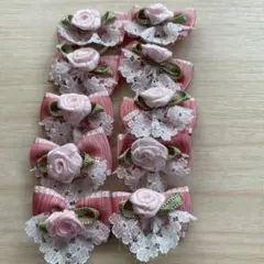 犬用リボンアクセサリー 10個セット