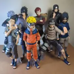 D*1様 ナルト naruto　一番くじ　MASTERLISEフィギュア他 セッ