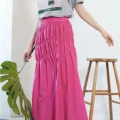 Maison special ワッシャーアシンメシャーリングスカートのサムネイル