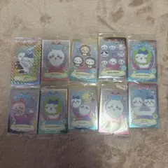 ちいかわカード10枚セット