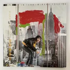 吉田美奈子 MONSTERS IN TOWN LP ALR-28031 y180 - メルカリ