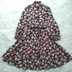 未使用タグ付き ケイトスペード ワンピース 花柄 ピンク kate spade 未使用タグ付き ケイトスペード ワンピース 花柄 ピンク kate