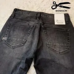 美品✨デンハム RAZOR スリムフィットストレッチデニム グレー W29 