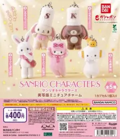 산리오 実写版ミニチュアチャーム こぎみゅん