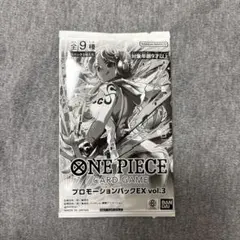 プロモーションパックex vol.3 マッチングバトル　ルフィ　ナミ