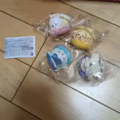 ちいかわ キャラマカロン ガチャ 全4種セット