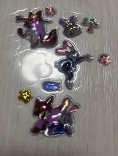 ボンボンドロップシール うるちゅるシール おすそ分け　ズートピア