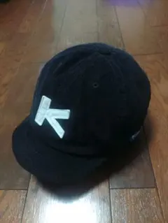 KAVU K キャップ　コーデュロイ　ワークキャップ　MADE IN JAPANのサムネイル