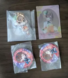 MEIKO まとめ売り 缶バッジ アクキー クリアカード