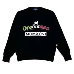 未着用 オロビアンコ ロゴ ニット セーターのサムネイル