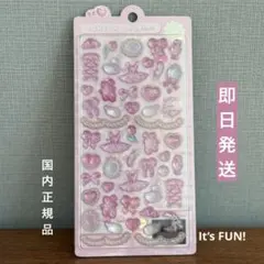【国内正規品】ボンボンドロップシール♡バレリーナ♡イッツファン【クーリア】