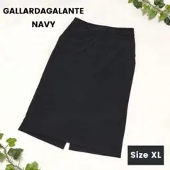 GALLARDAGALANTE Navy ロングスカート XL 美品 タイト 黒