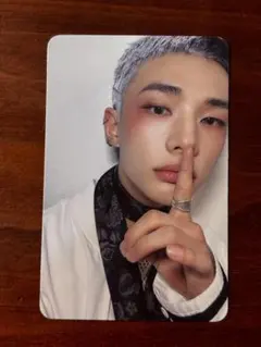 straykids KARMA ヒョンジン 通常盤 両面トレカ