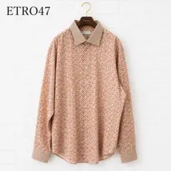 【美品】ETRO 長袖シャツ ペイズリー柄 イタリア製 R1412のサムネイル