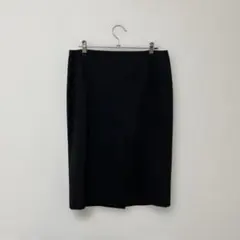 UNTITLED スカート　スーツ　黒　ブラックのサムネイル