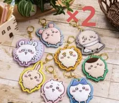 ちいかわ もこもこサガラ刺繍キーホルダー 全8種