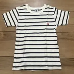 【お値下げ中❗️】プチバトー ストライプ 半袖 Tシャツ 5ansのサムネイル