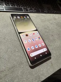 SONY Xperia5ⅳ ホワイト　おまけ付き新品ケース
