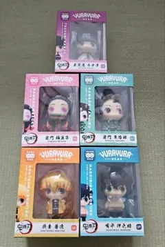 ✯ 鬼滅の刃 YURAYURA HEAD ゆらゆらヘッド 4個セット ✯ - メルカリ