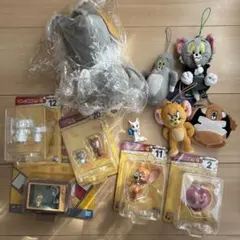 トムとジェリー Happyくじ フィギュア ぬいぐるみ