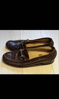 上級ライン希少REGAL ビットローファー　レザー　ブラウン