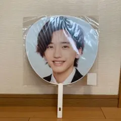 なにわ男子 道枝駿佑 アオハル 2019 団扇