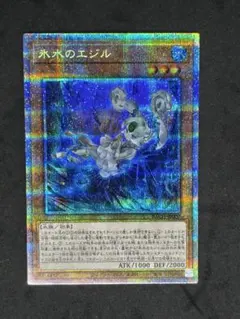 遊戯王 氷水のエジル プリシクのサムネイル