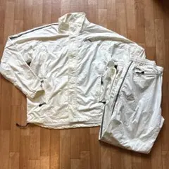 キャロウェイ☆裏メッシュ 2WAY ナイロン セットアップ 上下組 紺 L