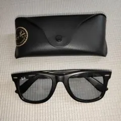 仁*パ様 Ray-Ban サングラス RB2140F WAYFARER マットブ - メルカリ