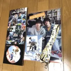 King & Prince　なにもの　3形態セット　特典付き